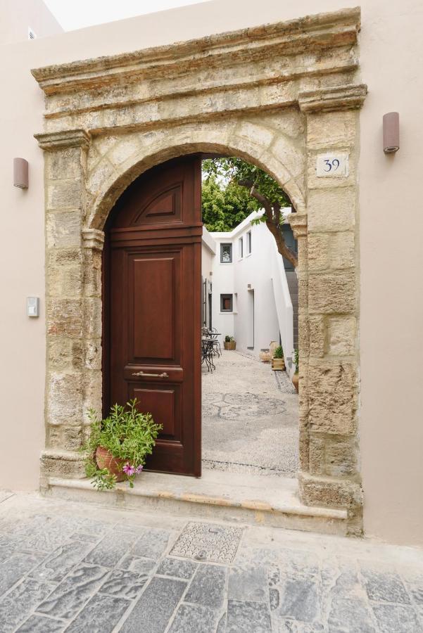 Rhodes City Casa Melenia "Votsalo" 아파트 외부 사진